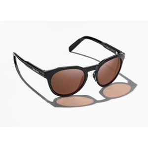 Bajio Paraiso Sunglasses Polarized in Black Gloss with Copper Plastic